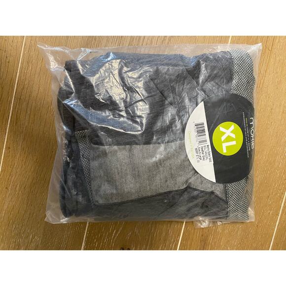 NWT Moxie Merino bolero Extra large heather gray - Picture 4 of 4